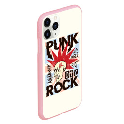 Чехол для iPhone 11 Pro матовый Punk Rock Панк - фото 2