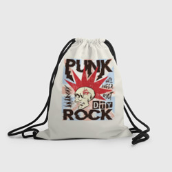 Рюкзак-мешок 3D Punk Rock Панк