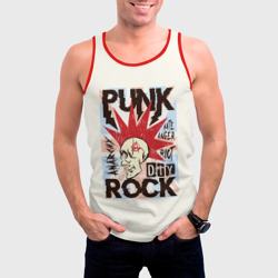 Мужская майка 3D Punk Rock Панк - фото 2