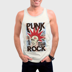 Мужская майка 3D Punk Rock Панк - фото 2