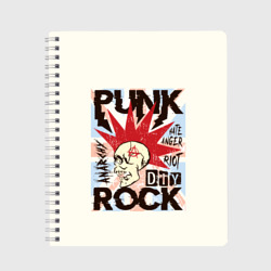 Тетрадь Punk Rock Панк