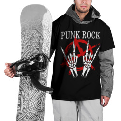 Накидка на куртку 3D Punk Rock Панки Хой