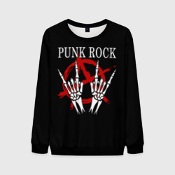 Мужской свитшот 3D Punk Rock Панки Хой