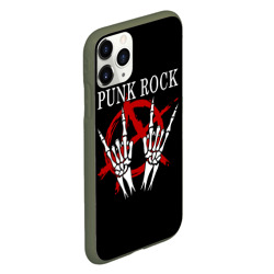 Чехол для iPhone 11 Pro матовый Punk Rock Панки Хой - фото 2