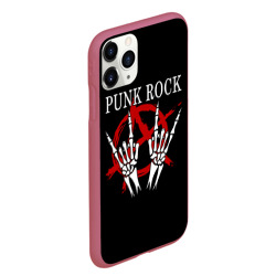 Чехол для iPhone 11 Pro Max матовый Punk Rock Панки Хой - фото 2