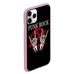 Чехол для iPhone 11 Pro Max матовый Punk Rock Панки Хой - фото 2