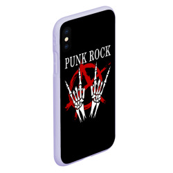 Чехол для iPhone XS Max матовый Punk Rock Панки Хой - фото 2