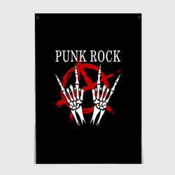 Постер Punk Rock Панки Хой