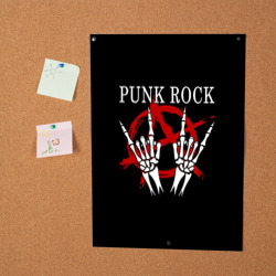 Постер Punk Rock Панки Хой - фото 2