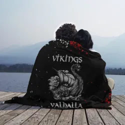 Плед 3D Викинги: Вальхалла Vikings: Valhalla - фото 2