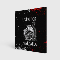 Холст квадратный Викинги: Вальхалла Vikings: Valhalla