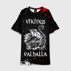 Детское платье 3D Викинги: Вальхалла Vikings: Valhalla