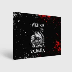 Холст прямоугольный Викинги: Вальхалла Vikings: Valhalla
