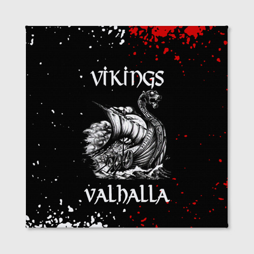 Холст квадратный Викинги: Вальхалла Vikings: Valhalla, цвет 3D печать - фото 2