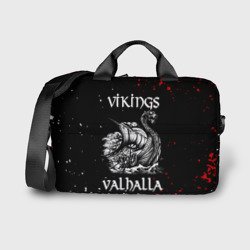 Сумка для ноутбука 3D Викинги: Вальхалла Vikings: Valhalla