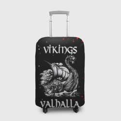 Чехол для чемодана 3D Викинги: Вальхалла Vikings: Valhalla