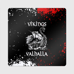 Магнит виниловый Квадрат Викинги: Вальхалла Vikings: Valhalla