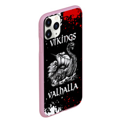 Чехол для iPhone 11 Pro Max матовый Викинги: Вальхалла Vikings: Valhalla - фото 2