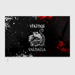 Флаг 3D Викинги: Вальхалла Vikings: Valhalla