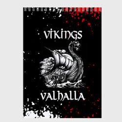 Скетчбук Викинги: Вальхалла Vikings: Valhalla