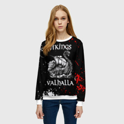 Женский свитшот 3D Викинги: Вальхалла Vikings: Valhalla - фото 2