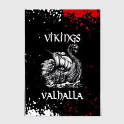 Постер Викинги: Вальхалла Vikings: Valhalla