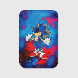 Картхолдер Magsafe магнитный Соник EXE sonic