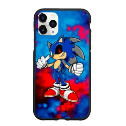 Чехол для iPhone 11 Pro Max матовый Соник EXE sonic