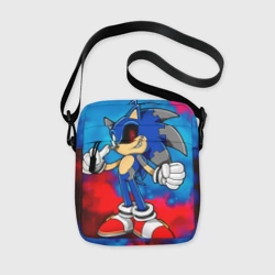 Сумка через плечо 3D Соник EXE sonic