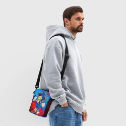 Сумка через плечо 3D Соник EXE sonic - фото 2