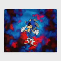 Плед 3D Соник EXE sonic