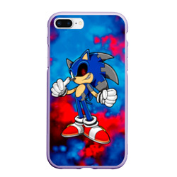 Чехол для iPhone 7Plus/8 Plus матовый Соник EXE sonic