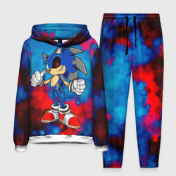 Мужской костюм с толстовкой 3D Соник EXE sonic