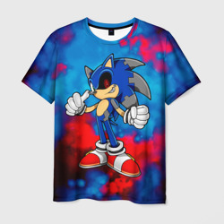 Мужская футболка 3D Соник EXE sonic