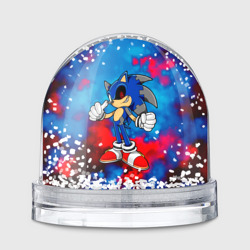 Игрушка Снежный шар Соник EXE sonic