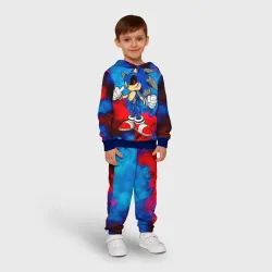 Детский костюм с толстовкой 3D Соник EXE sonic - фото 2