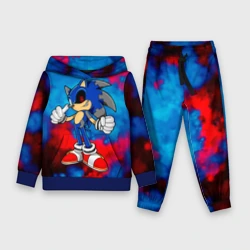 Детский костюм с толстовкой 3D Соник EXE sonic