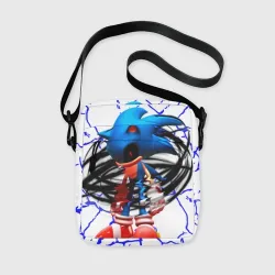 Сумка через плечо 3D Соник EXE темный Соник
