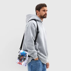 Сумка через плечо 3D Соник EXE темный Соник - фото 2