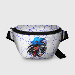 Поясная сумка 3D Соник EXE темный Соник