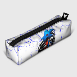 Пенал школьный 3D Соник EXE темный Соник