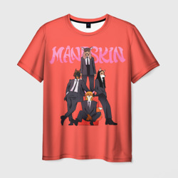 Мужская футболка 3D Фури Манескин