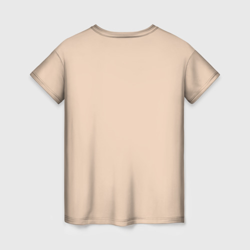 Женская футболка 3D Манескин арт, цвет 3D печать - фото 2