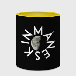Кружка с полной запечаткой Манескин и луна - фото 2