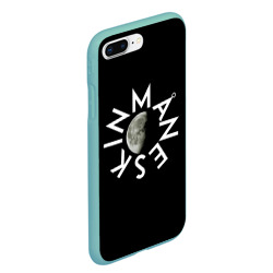 Чехол для iPhone 7Plus/8 Plus матовый Манескин и луна - фото 2
