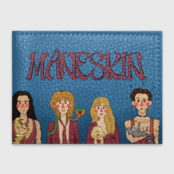 Обложка для студенческого билета Манескин art