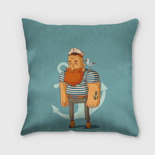 Матрос боцман капитан адмирал. Добрый моряк. Моряк плакат. Изображение морского волка. Юрий лигун.