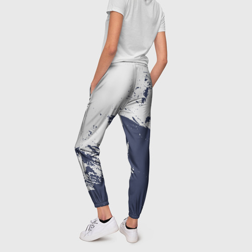 Женские брюки 3D [Subaru] - Текстура, цвет 3D печать - фото 4