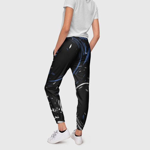 Женские брюки 3D с принтом [Subaru] - Круговорот, вид сзади #2