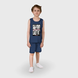 Детская пижама с шортами хлопок Blackpink K-pop - фото 2